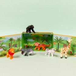 Tiger Tribe - Ask med Jungeldjur