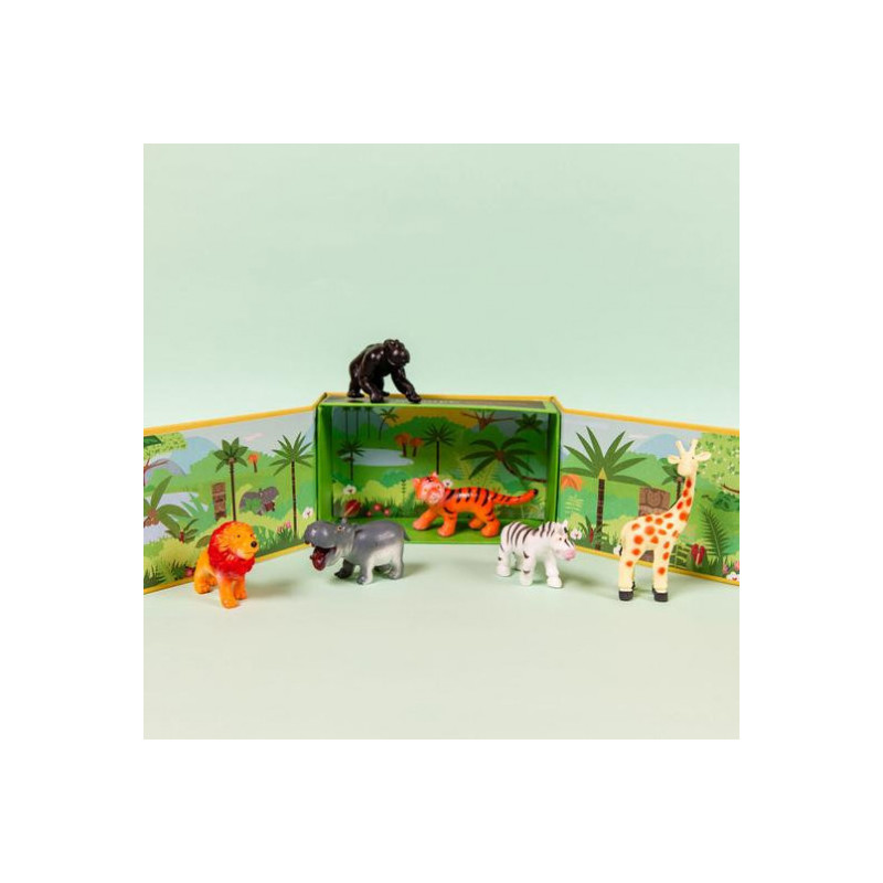 Tiger Tribe - Ask med Jungeldjur