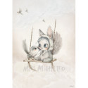 Mrs Mighetto - Poster, Mini Bird Master 50x70cm