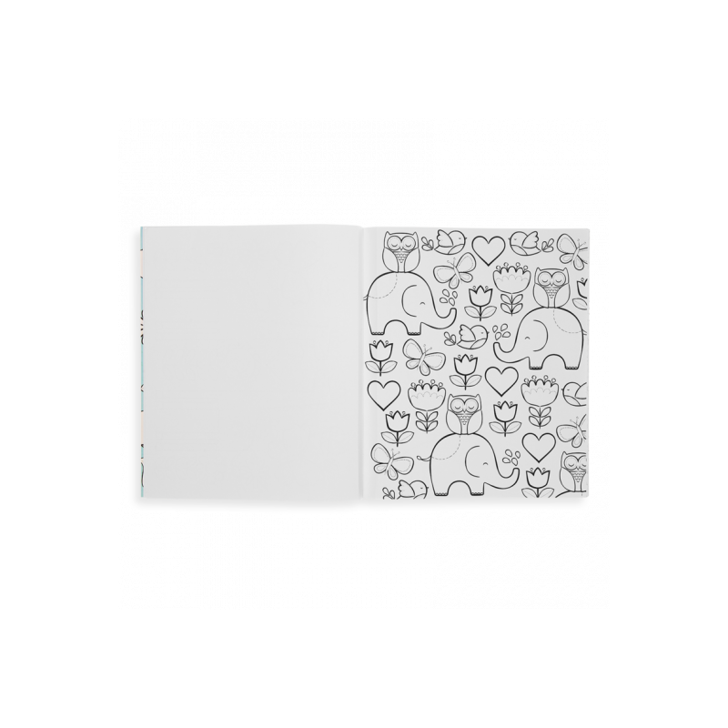 OOLY - Målarbok - Little Cozy Critters