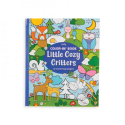 OOLY - Målarbok - Little Cozy Critters