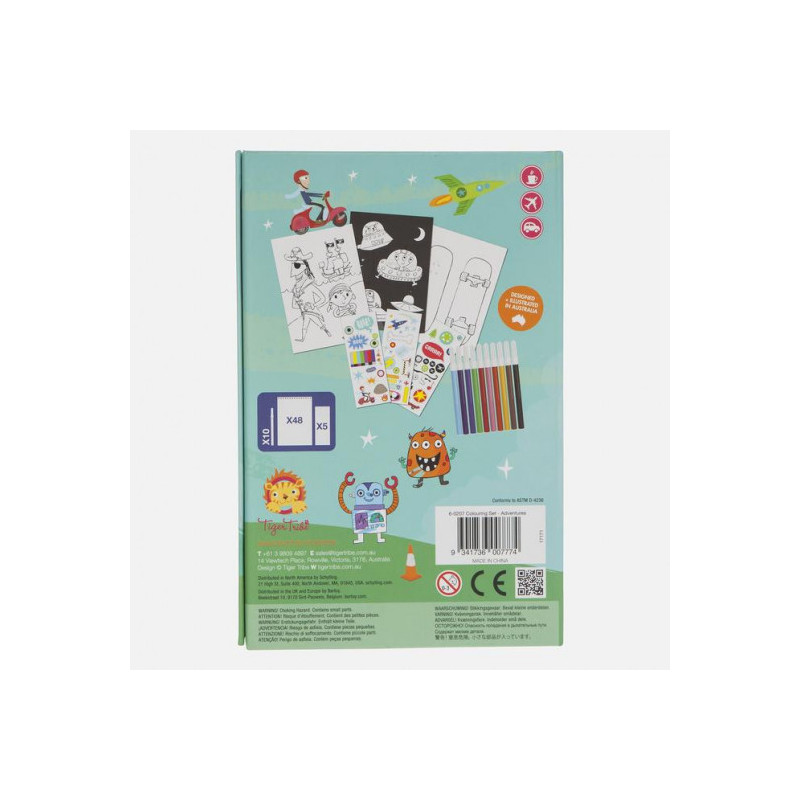 Tiger Tribe - Målarset / Adventures