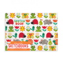 OOLY - Skissblock 2-pack - Sunshine Garden