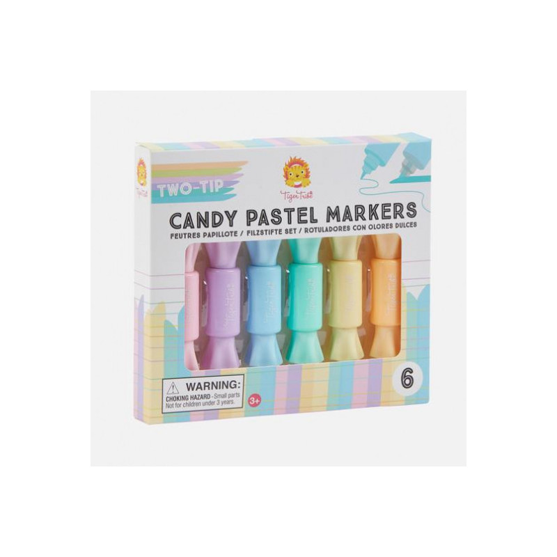 Tiger Tribe -  Markeringspennor - Candy