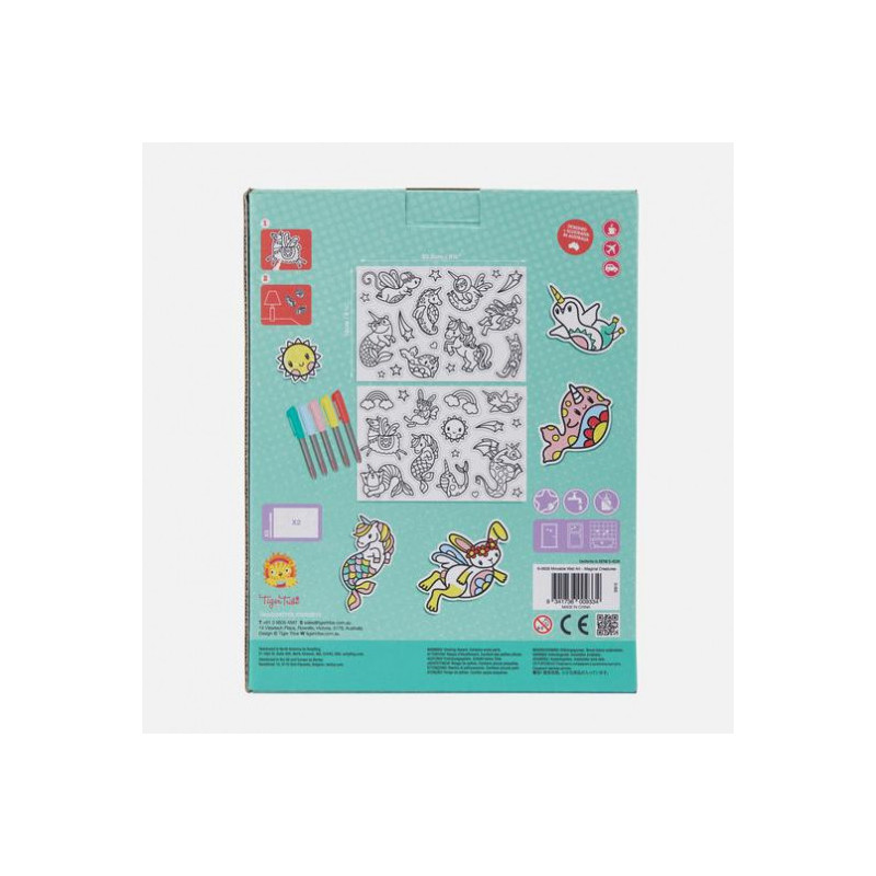 Tiger Tribe - DIY Flyttbara klistermärken