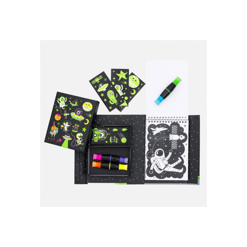 Tiger Tribe - Målarset Neon Rymden