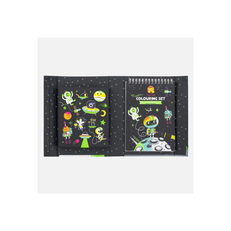 Tiger Tribe - Målarset Neon Rymden