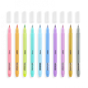 OOLY - Color Lustre Metallic Brush Markers - 10 pack