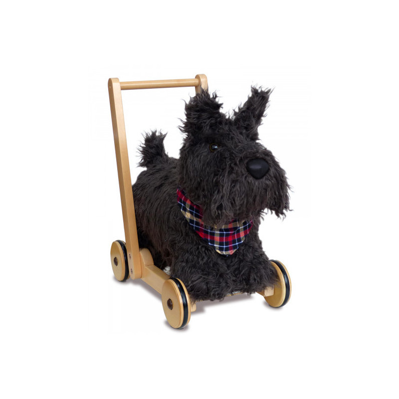 Little Bird Told Me - Scottie Hund gåvagn