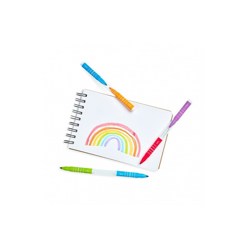 OOLY - Double Up 2 in 1 Mini Markers