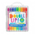 OOLY - Double Up 2 in 1 Mini Markers