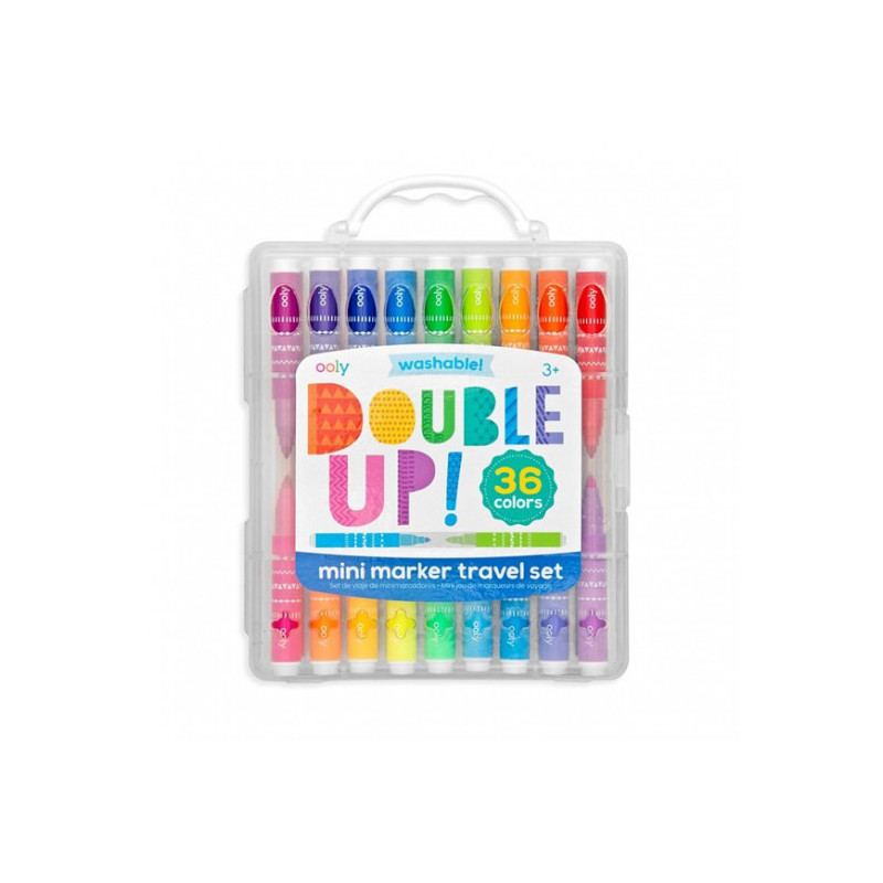 OOLY - Double Up 2 in 1 Mini Markers