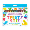 OOLY - Twisty sticks - Pastellkritor