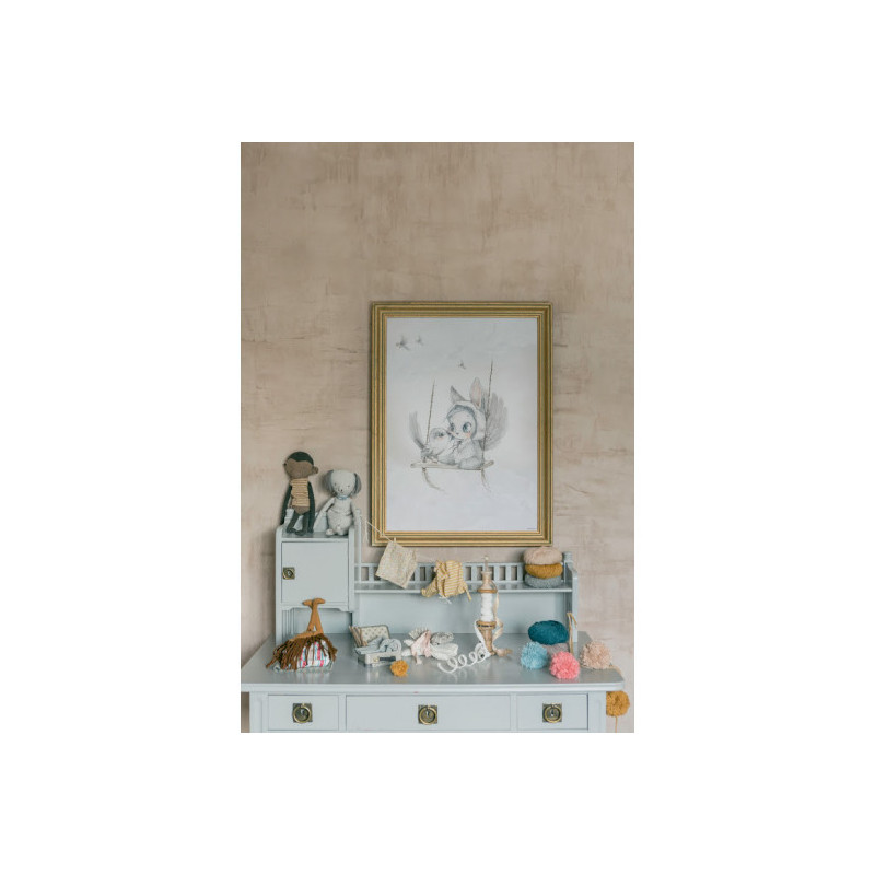 Mrs Mighetto - Poster, Mini Bird Master 50x70cm