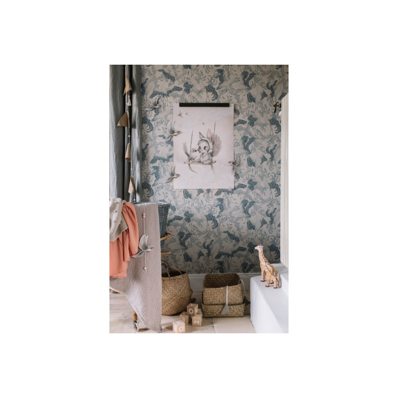 Mrs Mighetto - Poster, Mini Bird Master 50x70cm