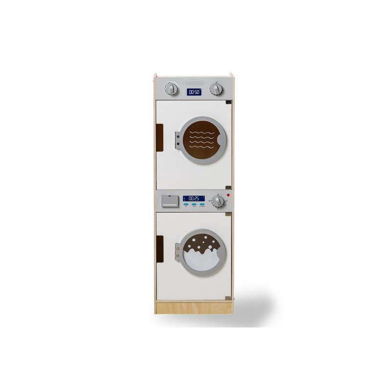 MaMaMeMo - Leksaks tvättmaskin och torktumlare