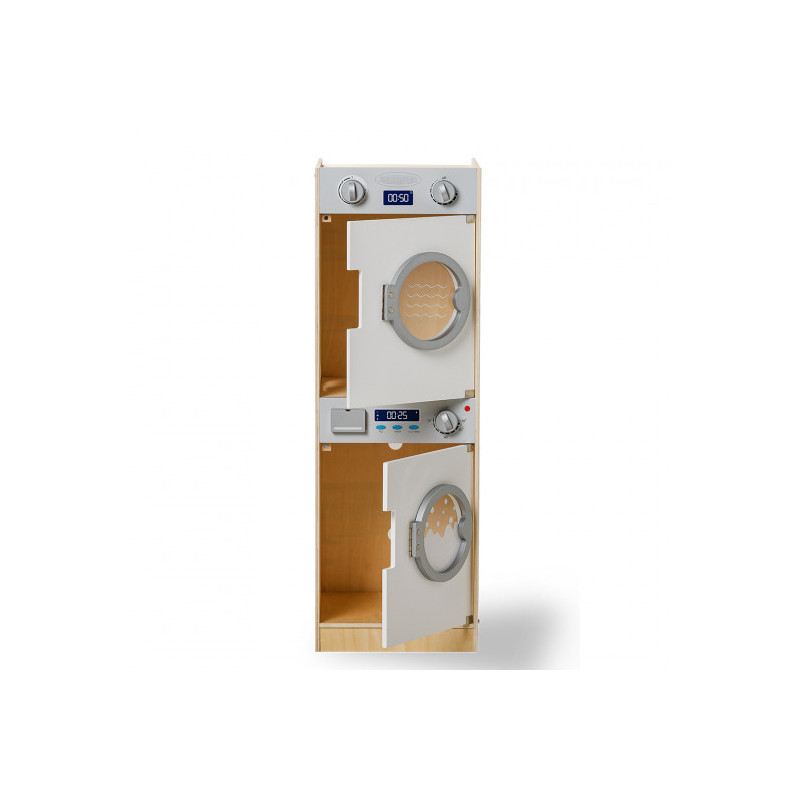 MaMaMeMo - Leksaks tvättmaskin och torktumlare