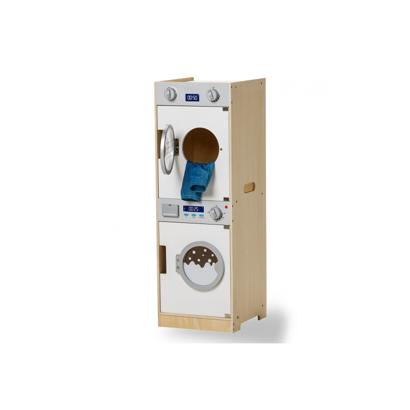 MaMaMeMo - Leksaks tvättmaskin och torktumlare