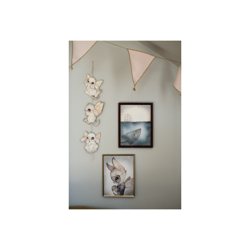 Mrs Mighetto - Poster Mini, Ocean 18x24 cm