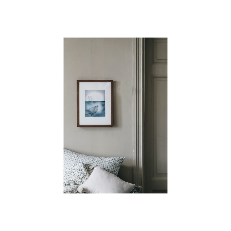 Mrs Mighetto - Poster Mini, Ocean 18x24 cm