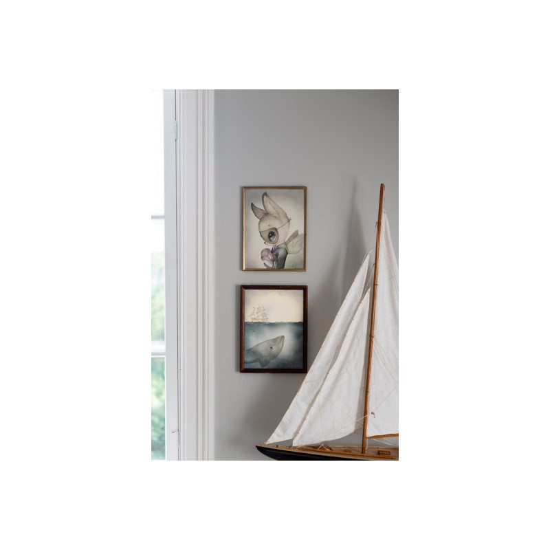 Mrs Mighetto - Poster Mini, Ocean 18x24 cm