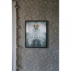 Mrs Mighetto -  Poster, Lonely in the land of letters 40x50cm