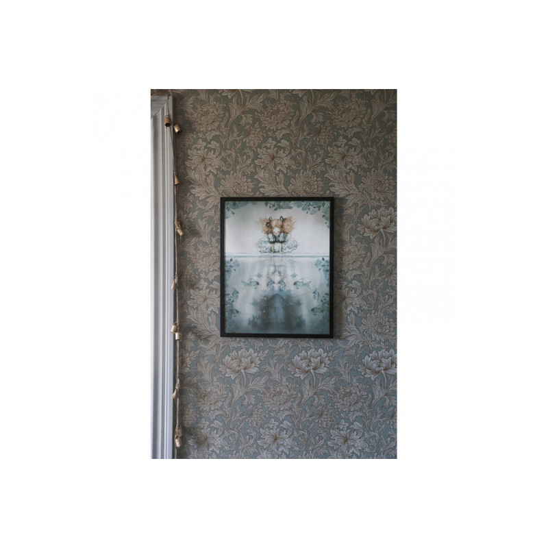 Mrs Mighetto -  Poster, Lonely in the land of letters 40x50cm