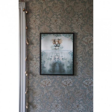 Mrs Mighetto -  Poster, Lonely in the land of letters 40x50cm