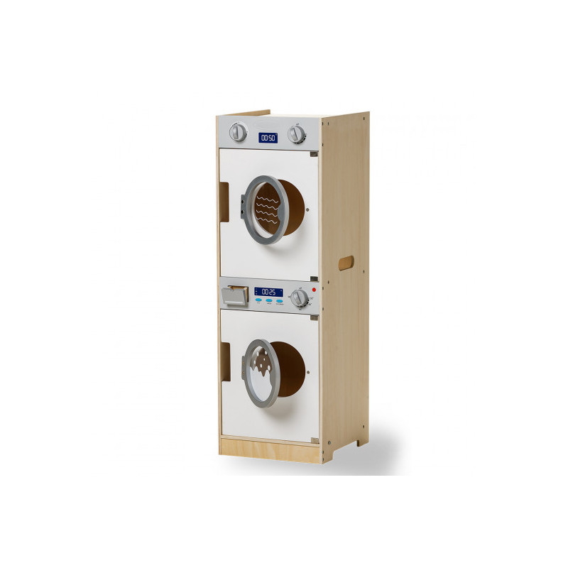 MaMaMeMo - Leksaks tvättmaskin och torktumlare