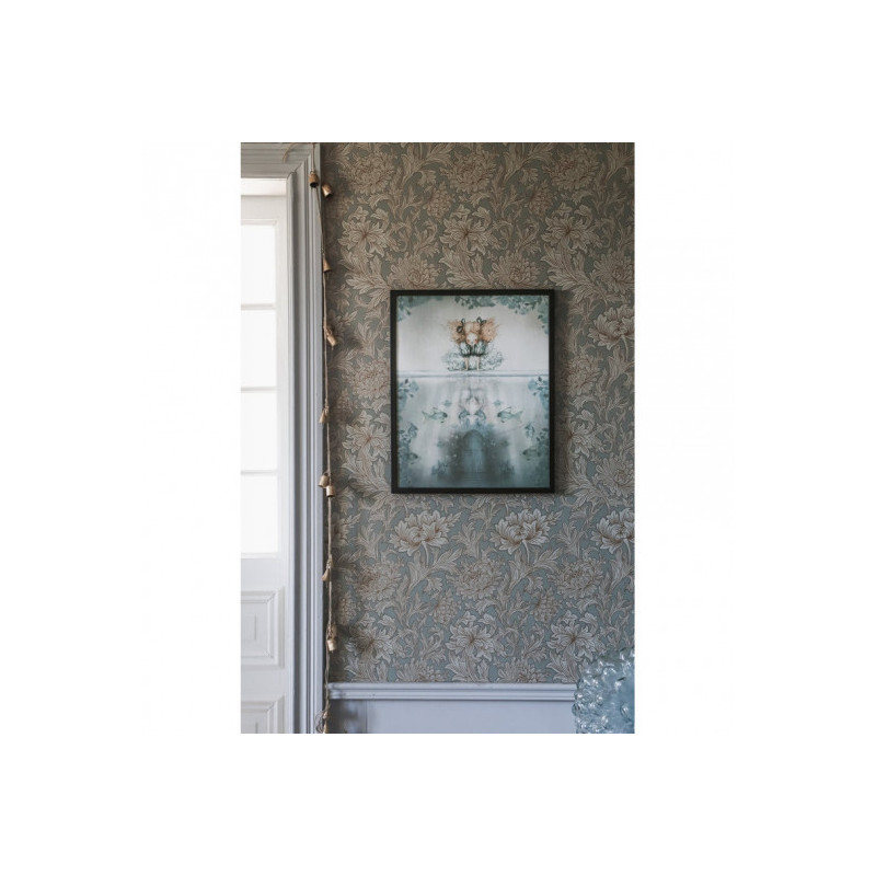 Mrs Mighetto -  Poster, Lonely in the land of letters 40x50cm