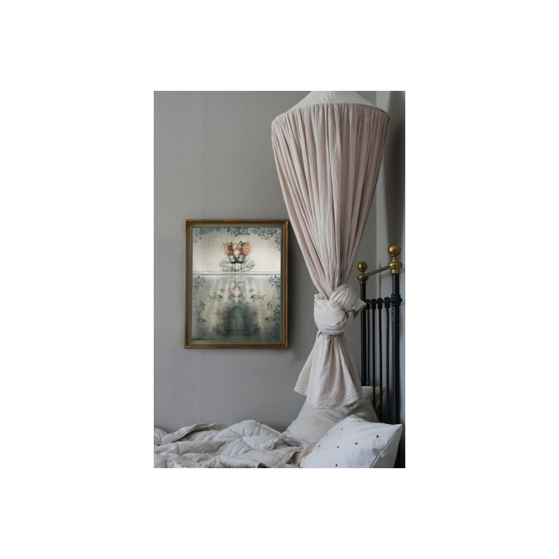 Mrs Mighetto -  Poster, Lonely in the land of letters 40x50cm