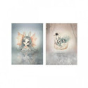 Mrs Mighetto - Posters, 2-pack Miss Bianca & Swan Boat