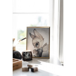 Mrs Mighetto - Poster Mini, Mr James 18x24 cm