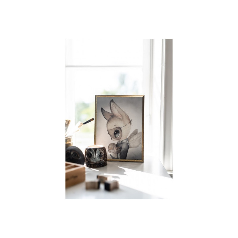 Mrs Mighetto - Poster Mini, Mr James 18x24 cm