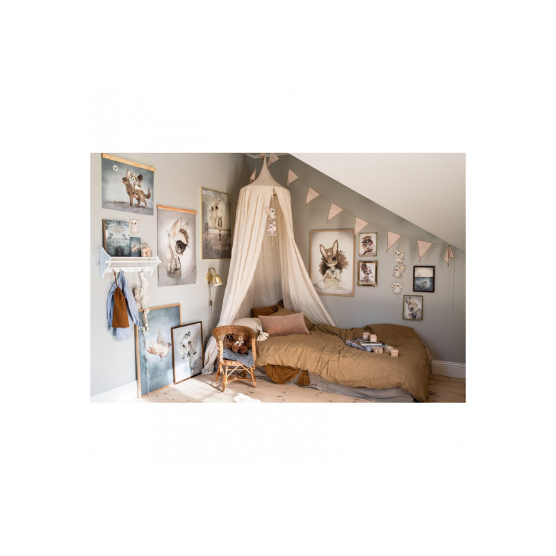 Mrs Mighetto - Poster Mini, Mr James 18x24 cm