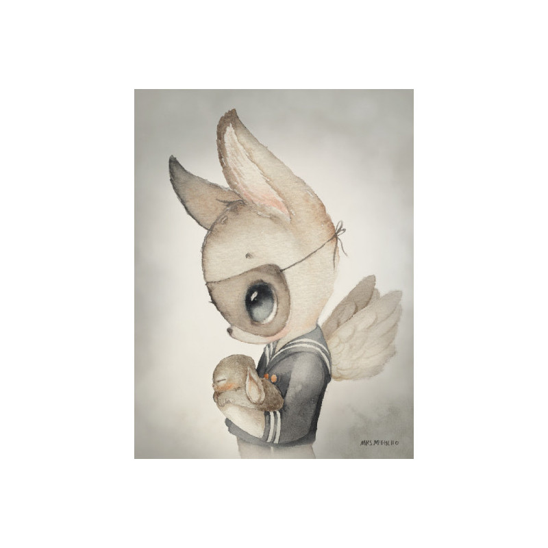 Mrs Mighetto - Poster Mini, Mr James 18x24 cm