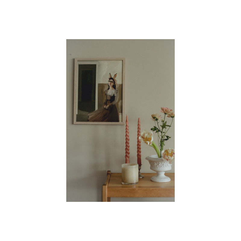 Mrs Mighetto - Poster, Lady Almond 30x40 cm