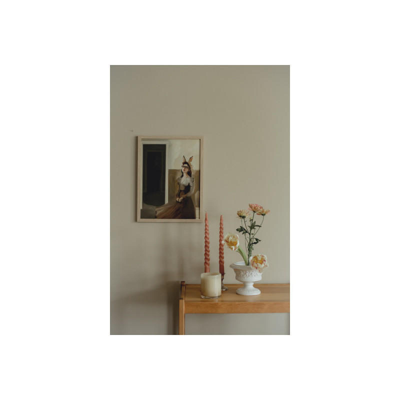 Mrs Mighetto - Poster, Lady Almond 30x40 cm