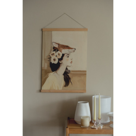 Mrs Mighetto - Poster, Lady Meadow 30x40 cm