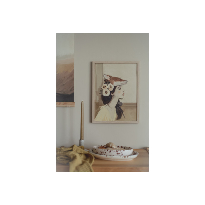 Mrs Mighetto - Poster, Lady Meadow 30x40 cm