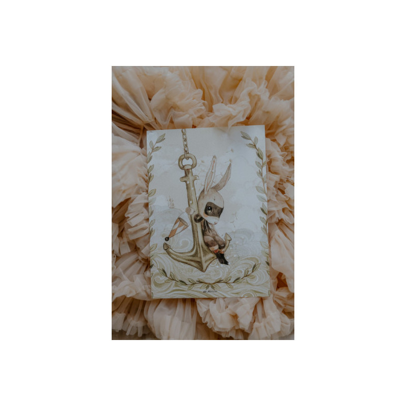 Mrs Mighetto - Poster Mini, My Anchor 21x30 cm