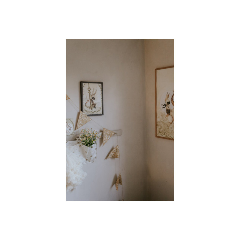 Mrs Mighetto - Poster Mini, My Anchor 21x30 cm