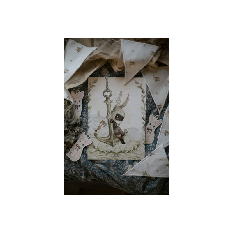 Mrs Mighetto - Poster Mini, My Anchor 21x30 cm