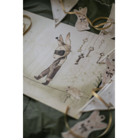 Mrs Mighetto - Poster, Master of the key 70x50 cm