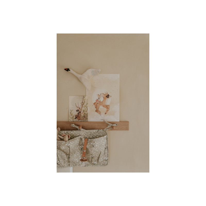 Mrs Mighetto - Poster, Bonnies Roe Deer 21x30 cm