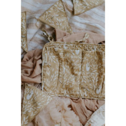 Mrs Mighetto - Sängficka, Misty Leaf Yellow