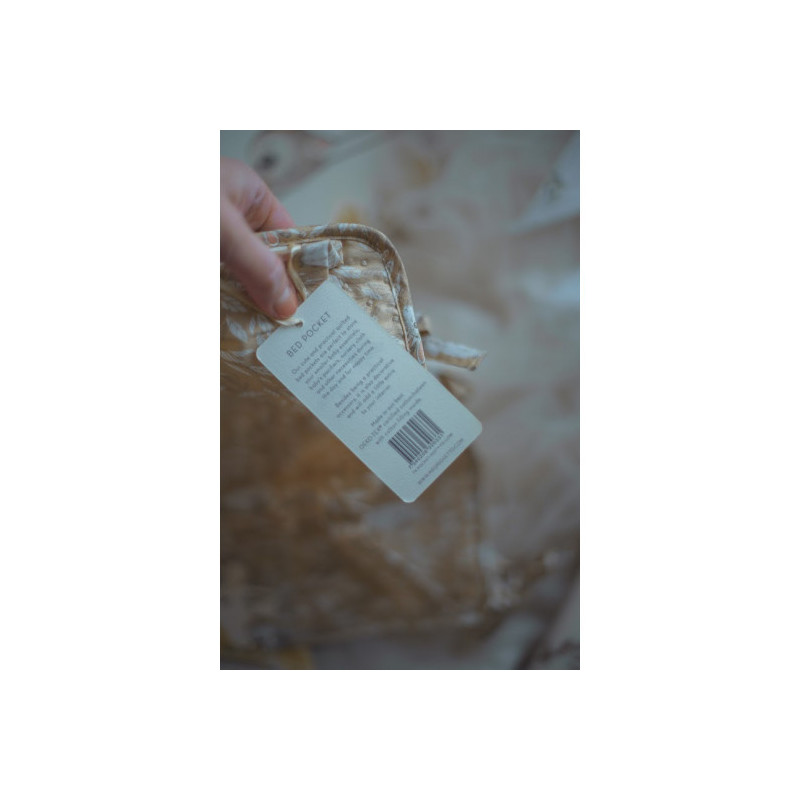 Mrs Mighetto - Sängficka, Misty Leaf Yellow