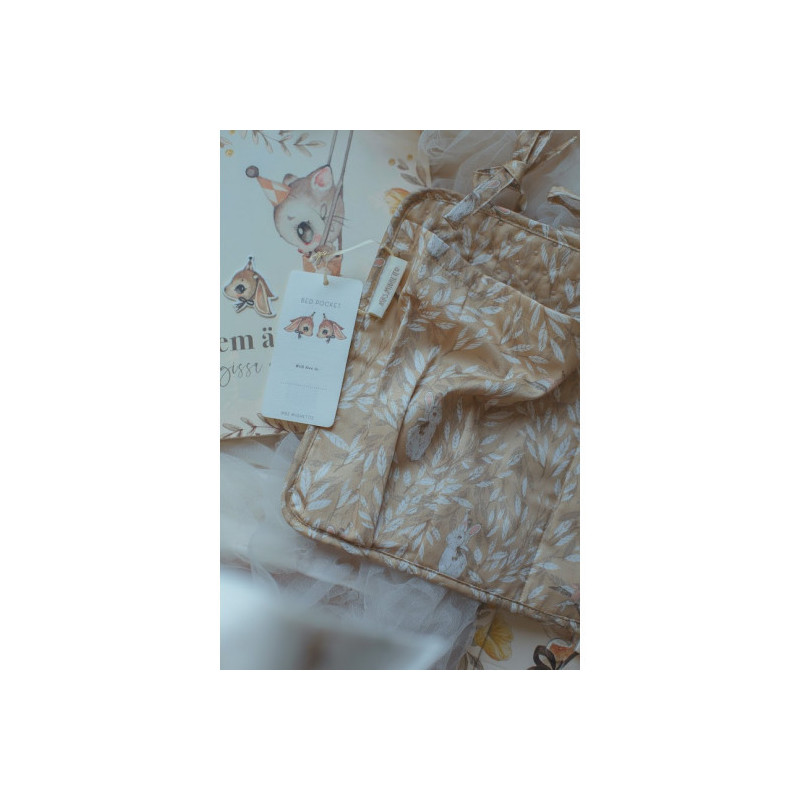 Mrs Mighetto - Sängficka, Misty Leaf Yellow