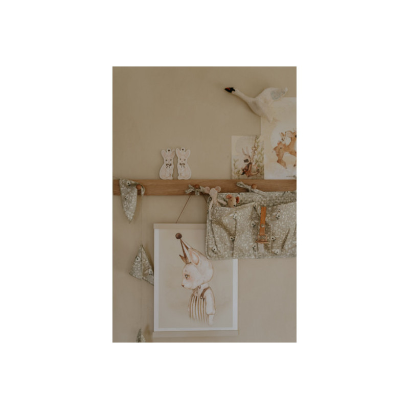 Mrs Mighetto - Sängficka, Bunny Green