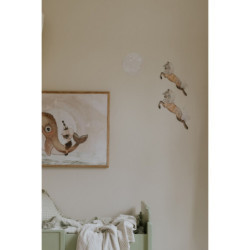 Mrs Mighetto - Wallstickers 3-pack - Boo & Moon